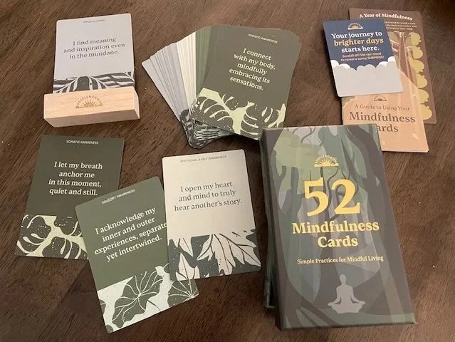 mindfulness card deck