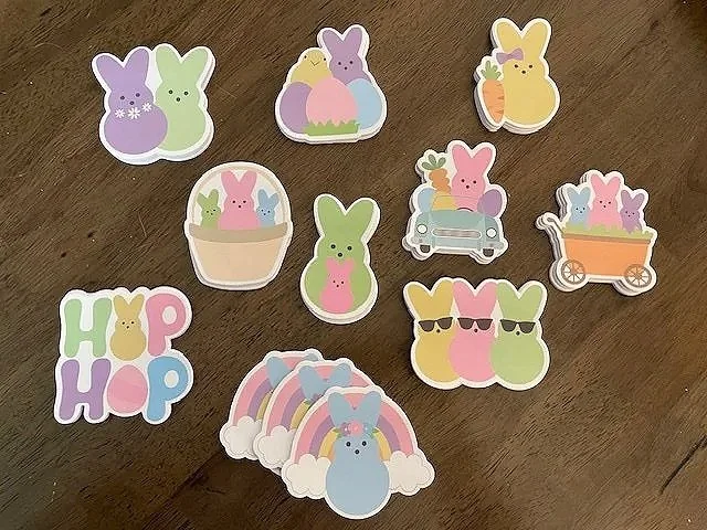 easter sticky notes