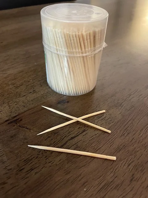 bamboo toothpicks