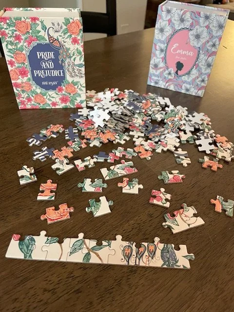 jane austen mini puzzles