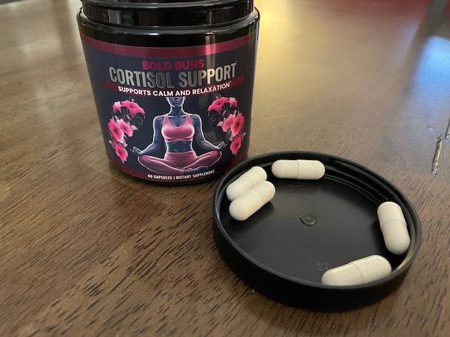 cortisol support pills