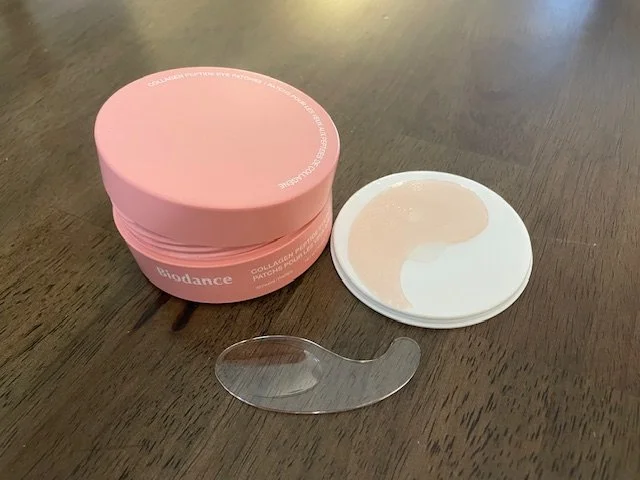 collagen peptide eye patches