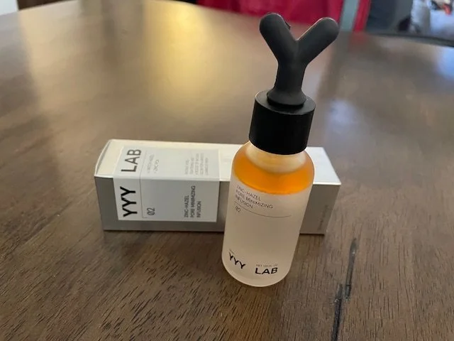 zinc witch hazel serum