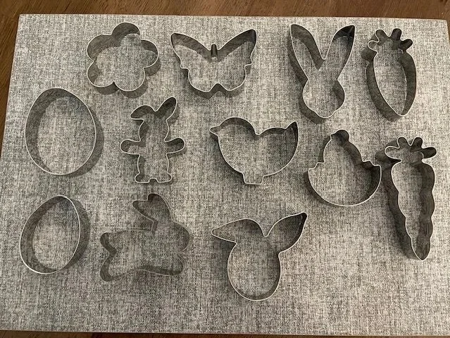 easter cookie cutters