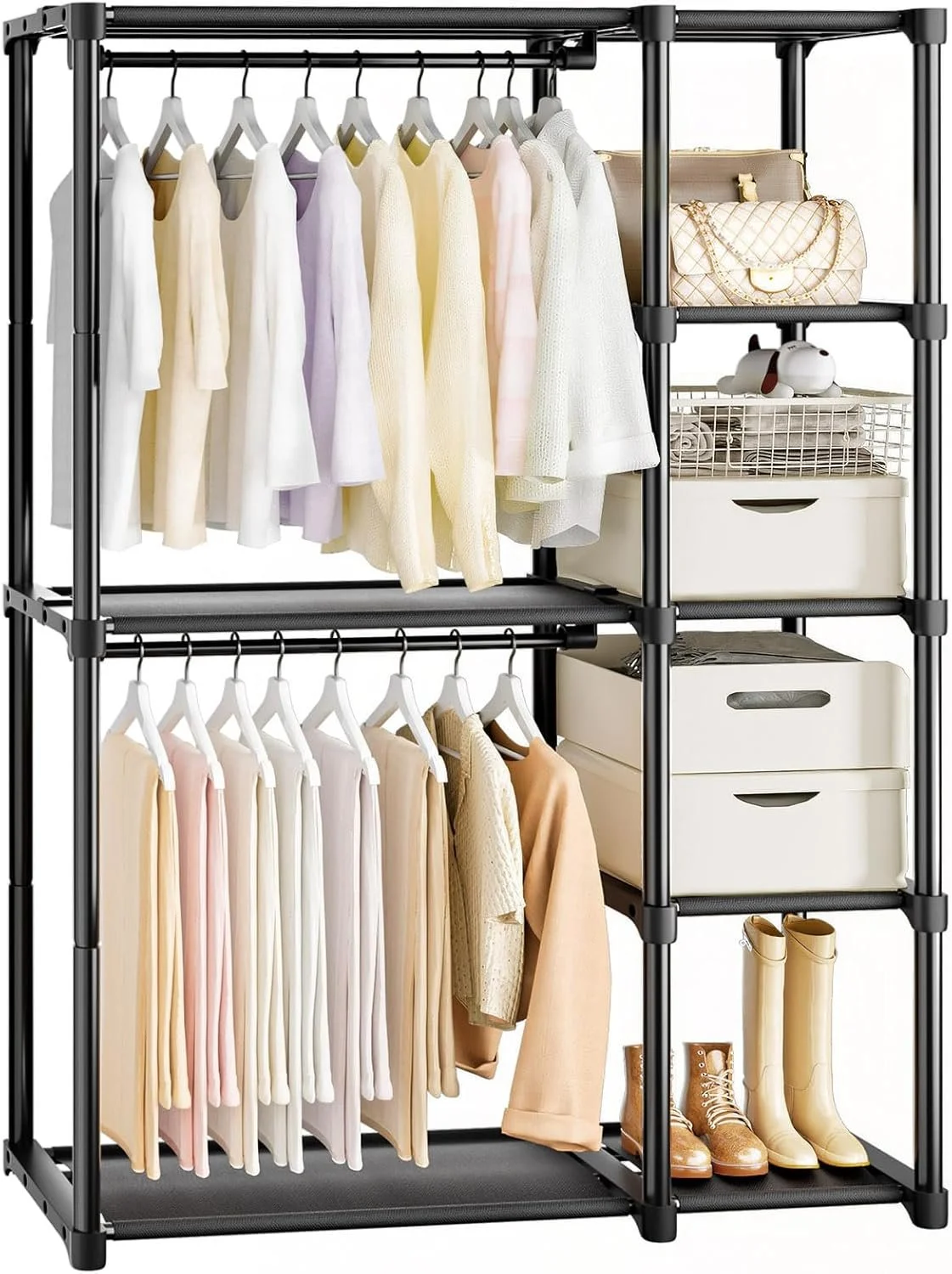 freestanding closet organizer