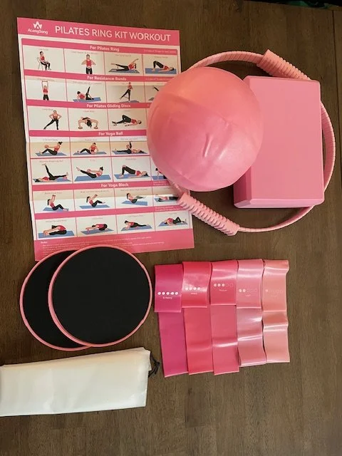 pink pilates kit