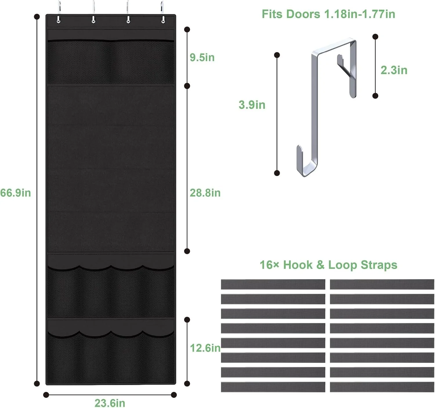 over-the-door storage organizer