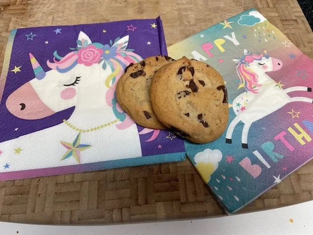 unicorn napkins