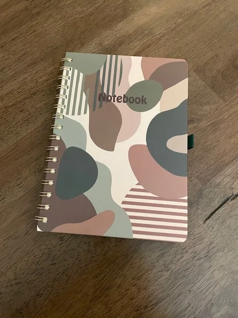 floral spiral journal