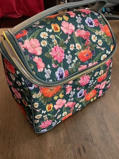 the secret garden lunch bag