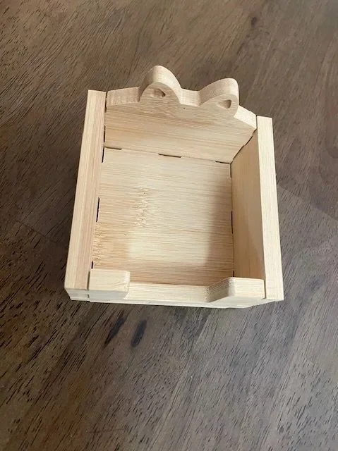 cat shaped sticky note holder