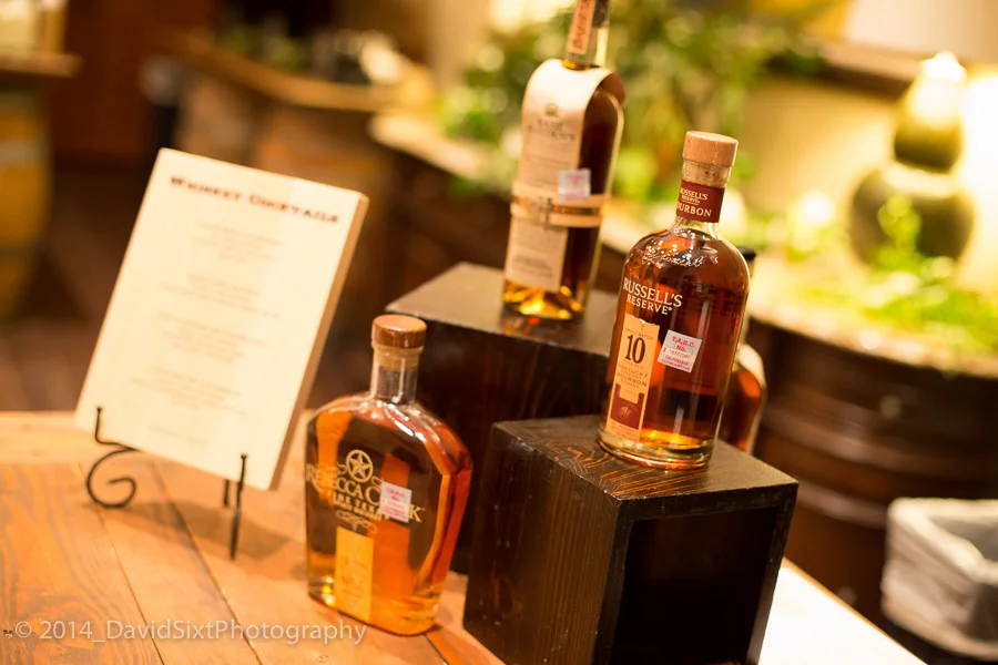 Over 25 different custom cocktails were created for this wedding. It was amazing!