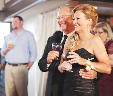 2014 - "Elegant Events was always there. They think outside the box but also incorporate the traditional style as well. No worries for the parents; they get it done! Elegant Events put together a beautiful wedding for our daughter in 2011 in San Antonio and we used them again for our youngest daughter in Victoria this year. Outstanding job again." – Diane, mother of the bride ee photography