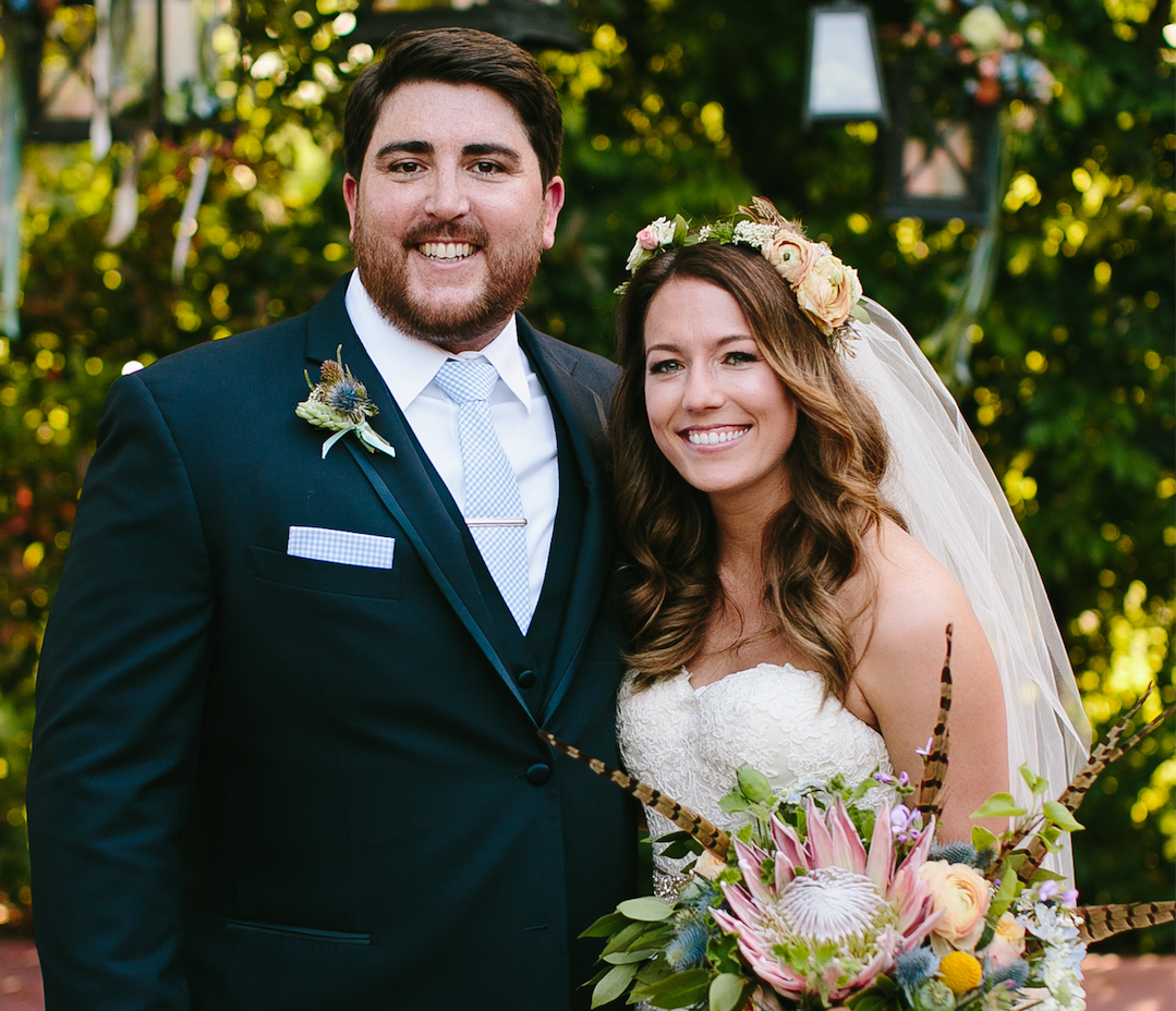 2016 - "I don’t even have the words to express how I feel about Maureen and Jenna. The quality of service far exceeded my expectations. Months later I STILL have friends and family raving about our wedding. My vision would not have come to fruition if not for Jenna’s patience, guidance and hard work. I see others struggle under the weight of wedding planning stress, I’d do it again in a heartbeat! Even more important, I’ve made some friends for life. Thank you Elegant Events by Maureen!" - Jane, bride photo by betsy