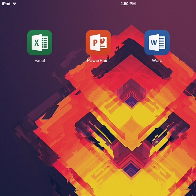 It's about time! #officeforipad