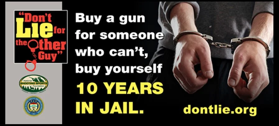  National Campaign supported my multiple agencies, including commercials, billboards and training materials for the gun dealers. 