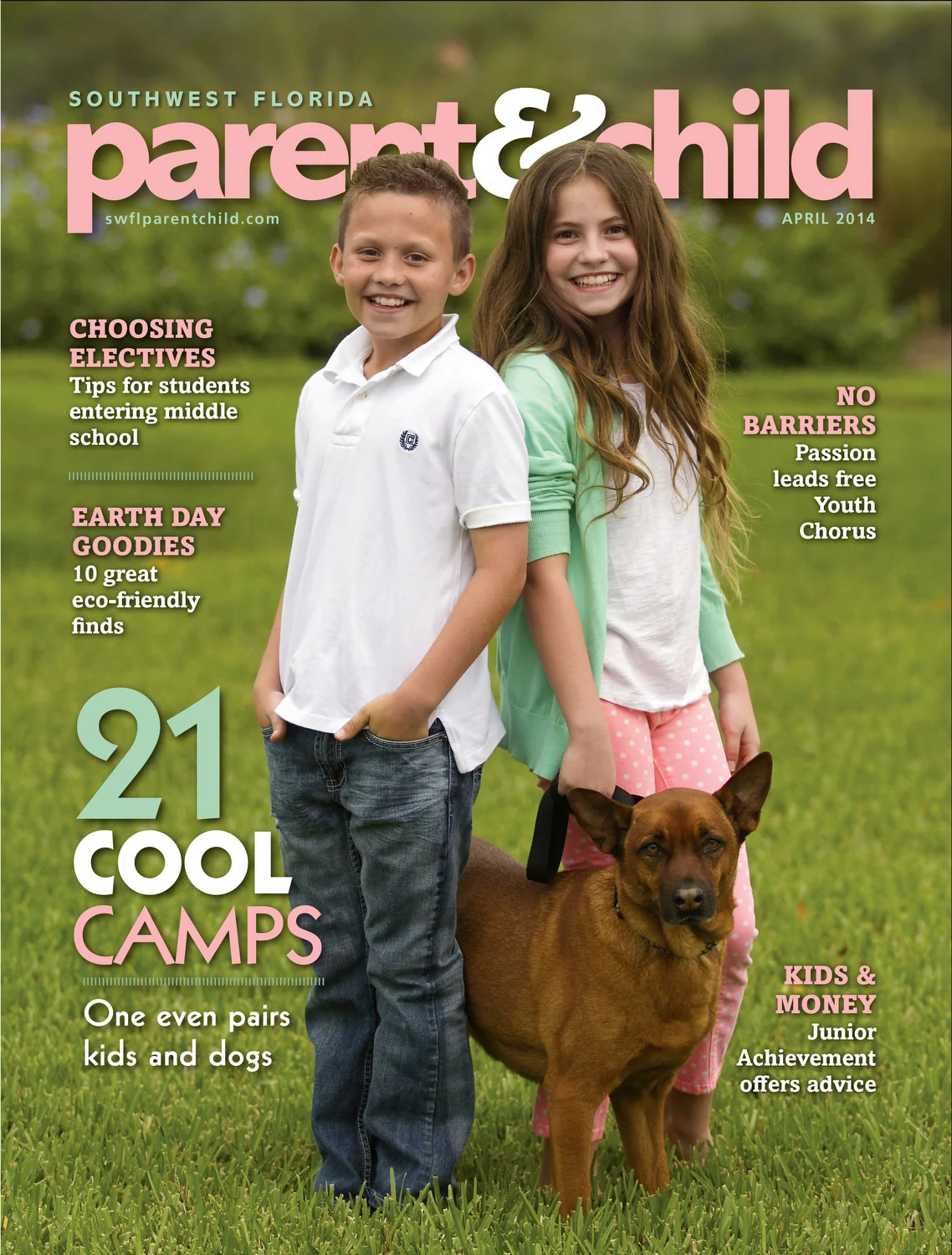 Southwest Florida Parent & Child, April 2014