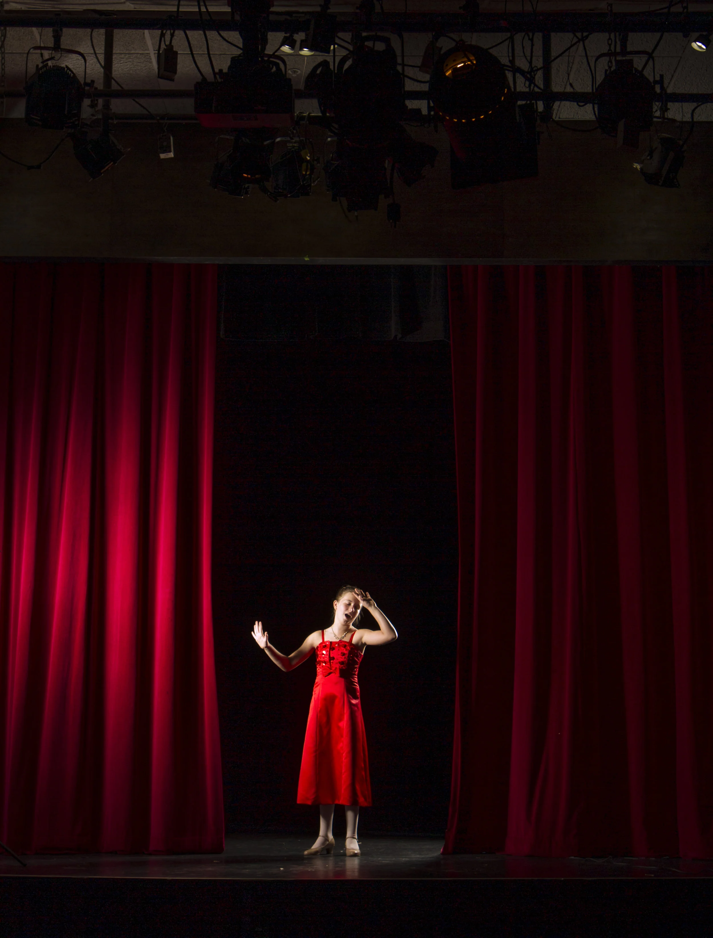  Opera singer Abby Fletcher, 12, of Cape Coral won first place in an international competition and in December of 2015, she performed at Carnegie Hall. 