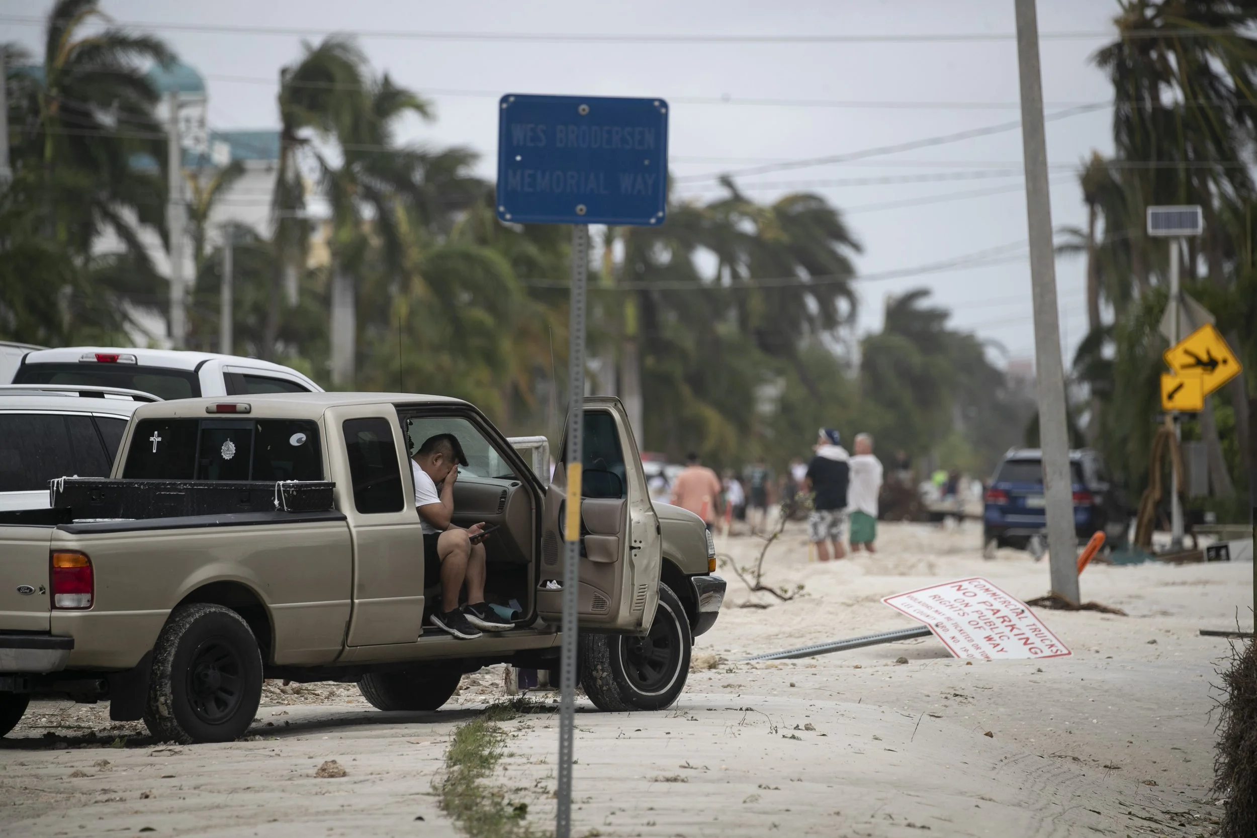 Bonita Beach after Hurricane Ian