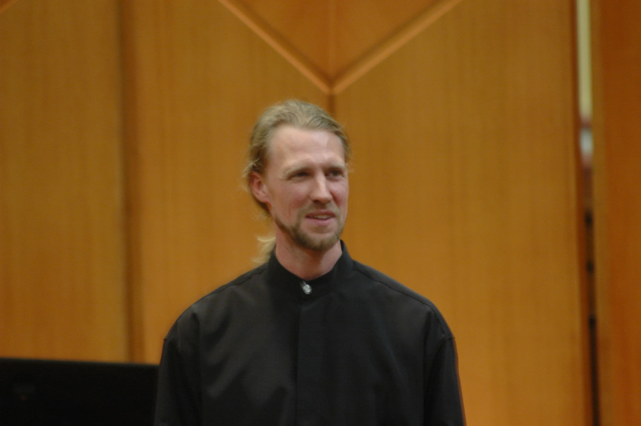 Jeremy Woolhouse at Alexander Awareness Week