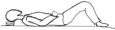 semi supine