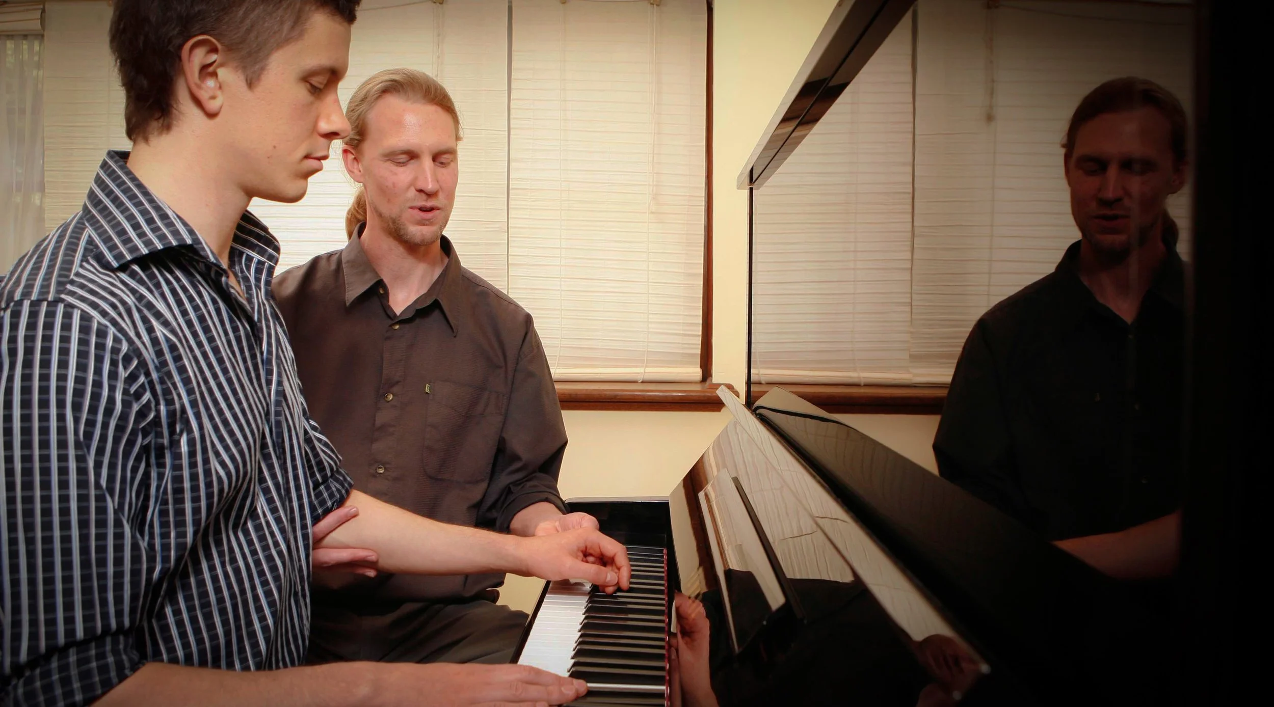 Alexander Technique at the piano