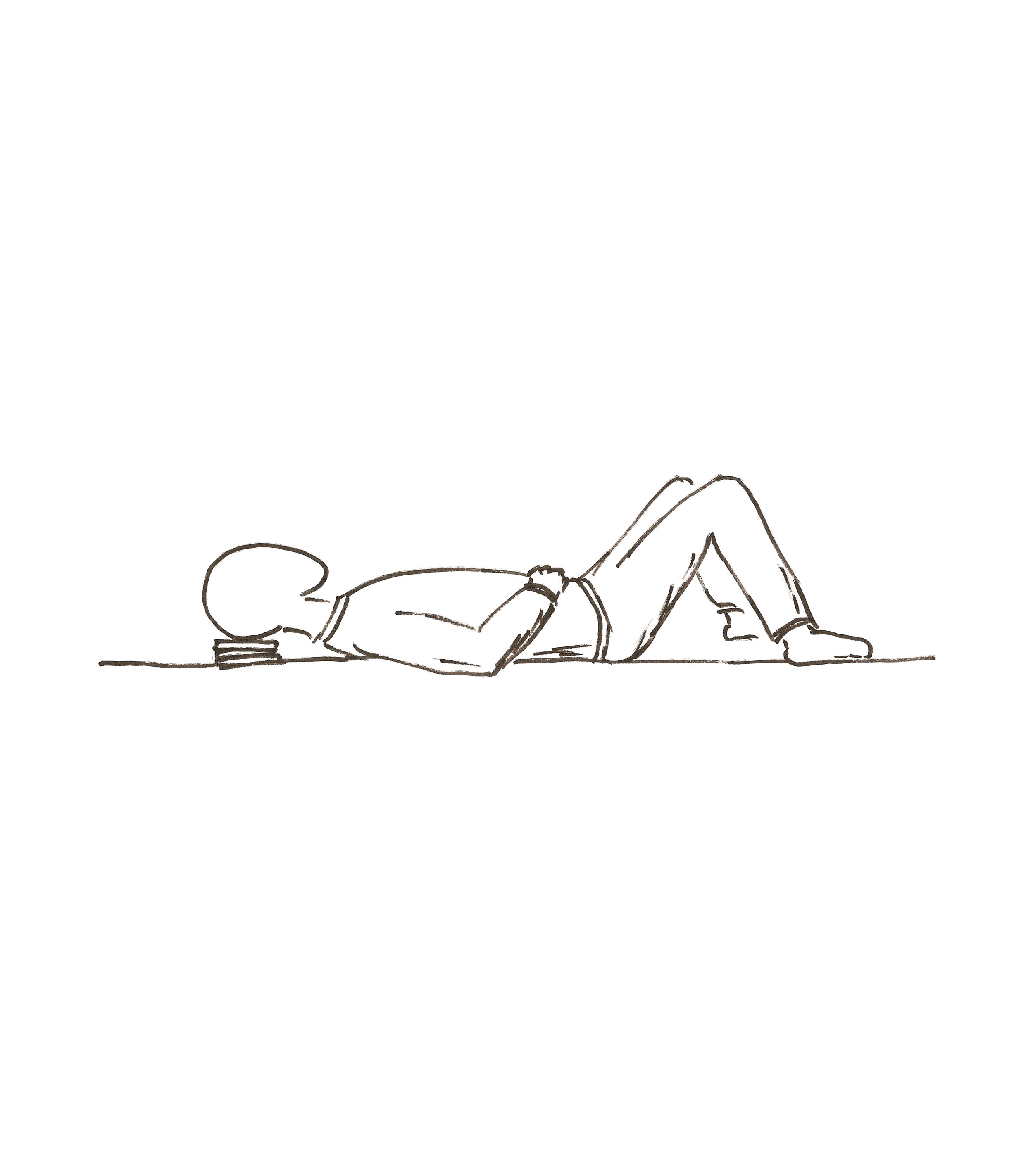 Supine position