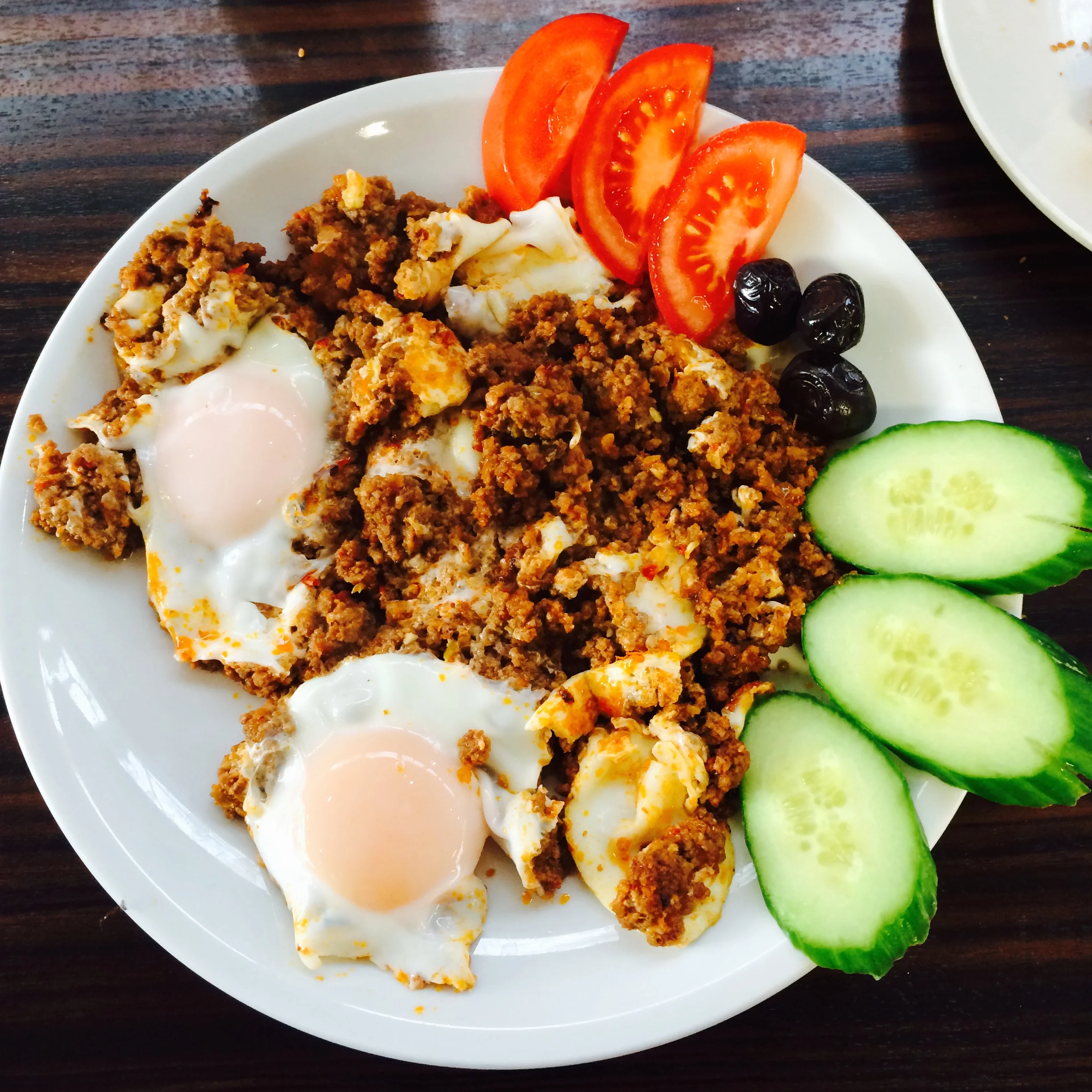 Turkish Breakfast. Berlin has a huge turkish influence.