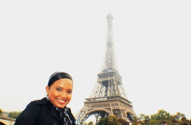 Paris circa 2009. First-timer in Europe! 