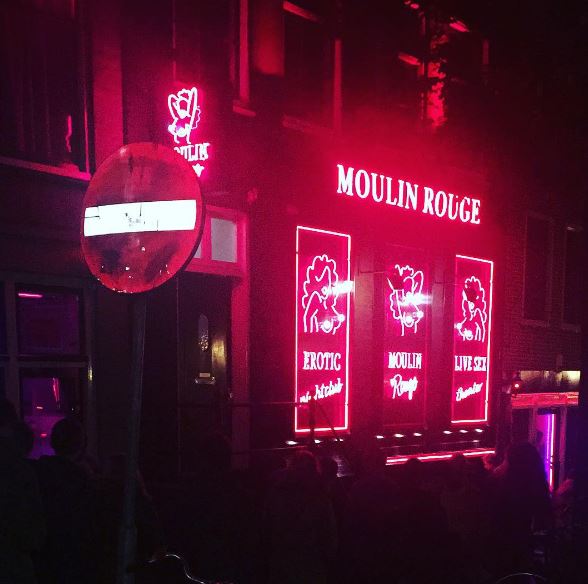 Red Light District, Amsterdam, Netherlands