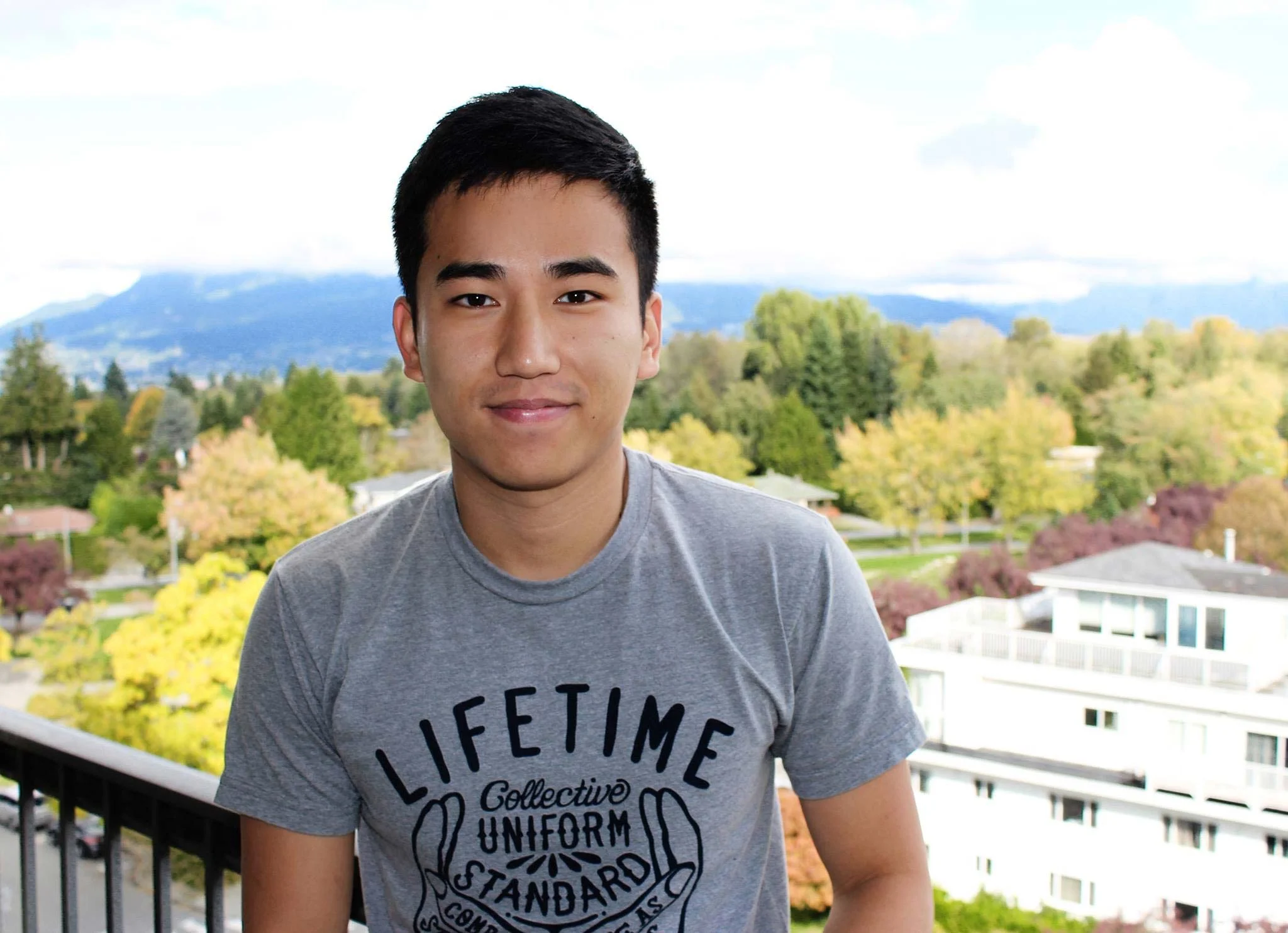 Our first male contributor!