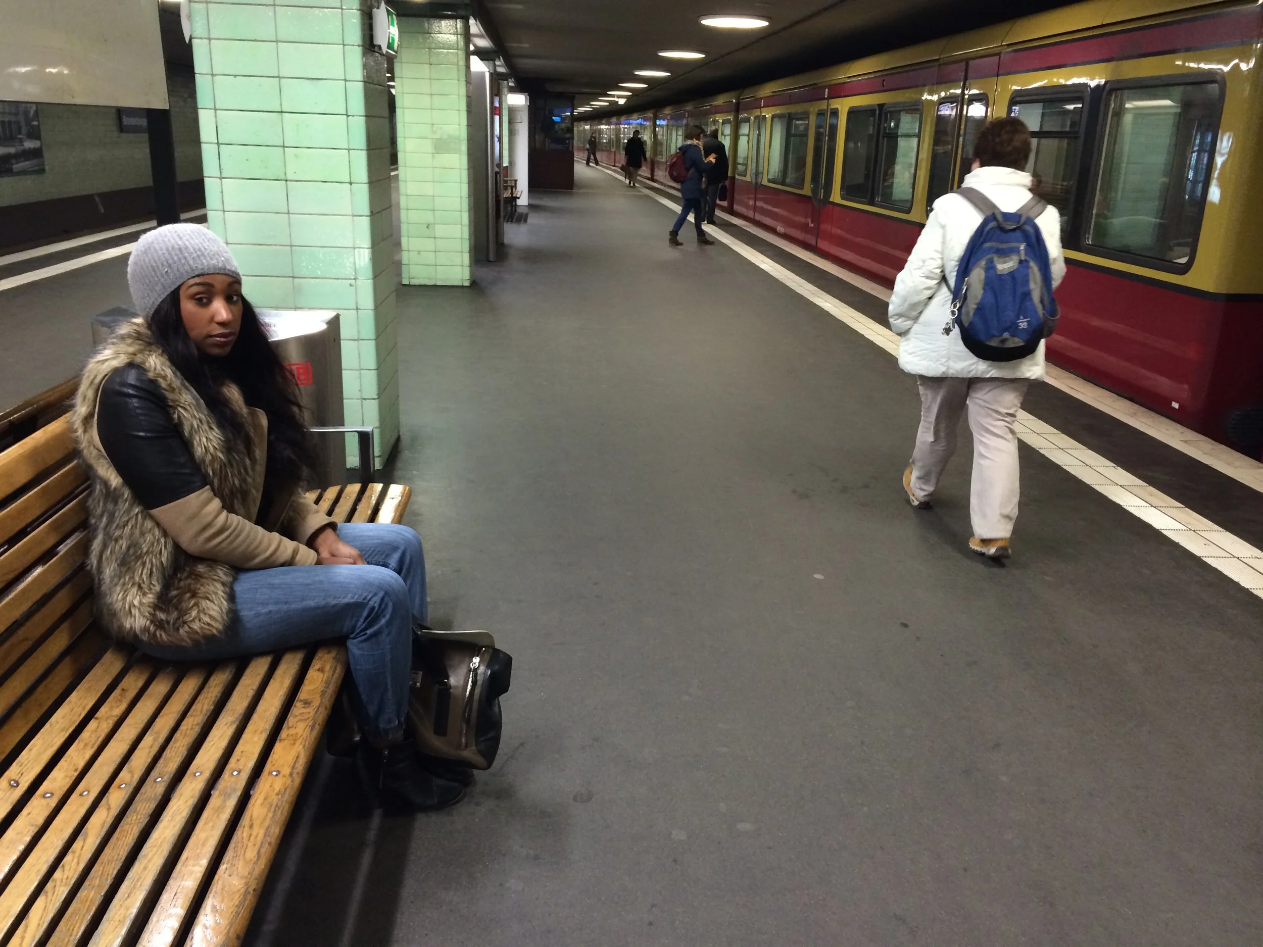 It was adventure getting around the city of Berlin by Metro!