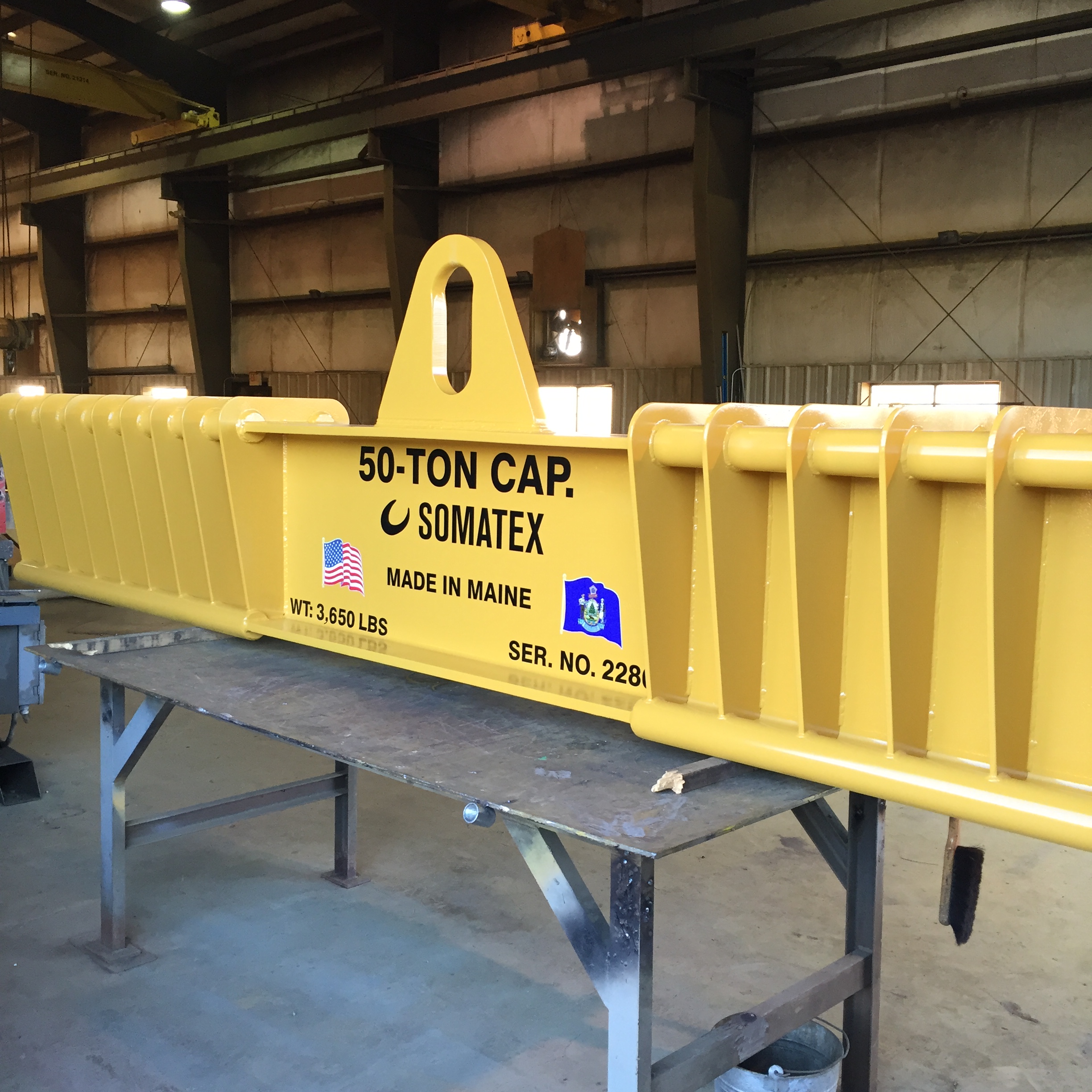 50 Ton Lifting Beam