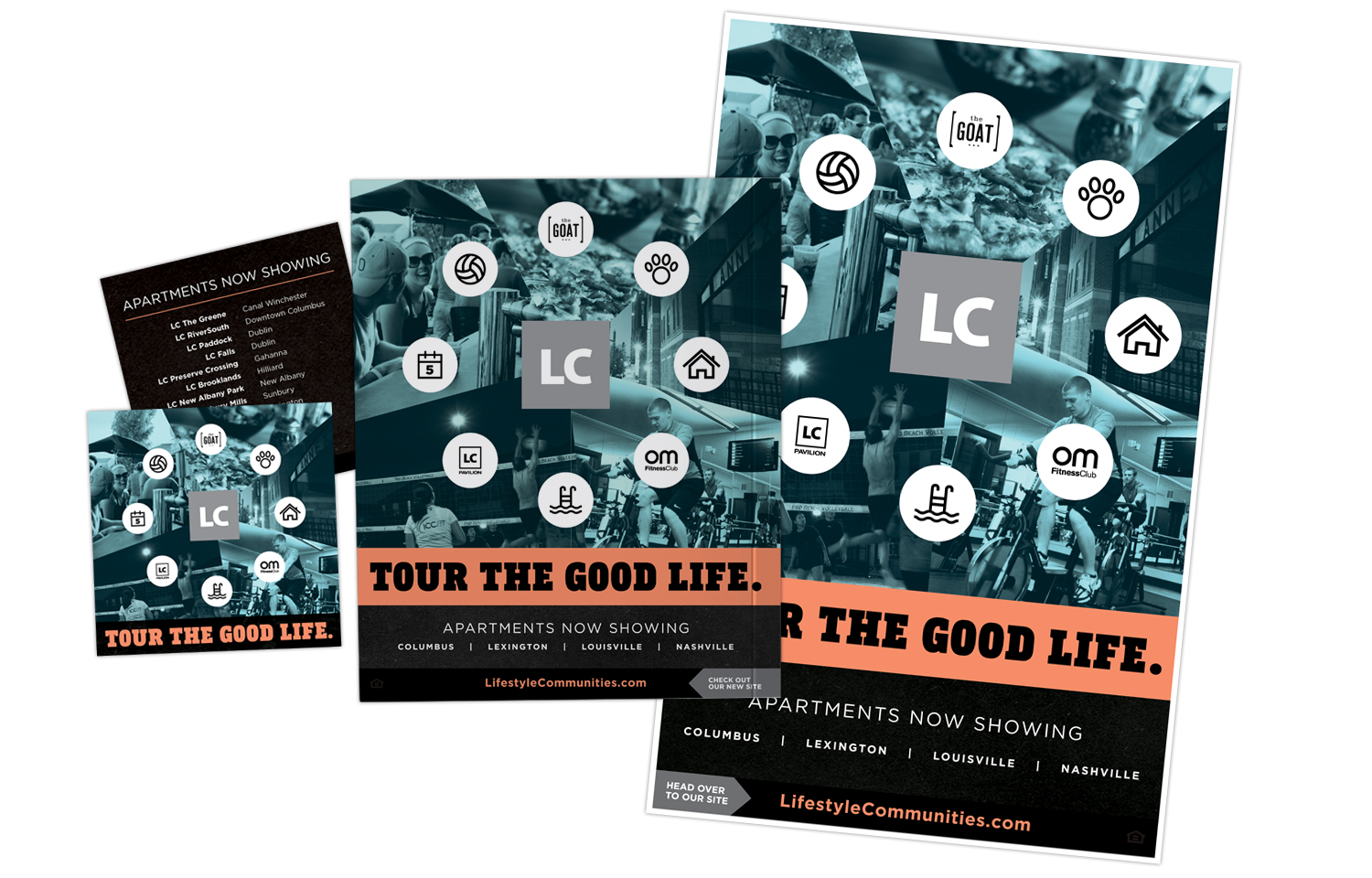 TOUR THE GOOD LIFE CAMPAIGN