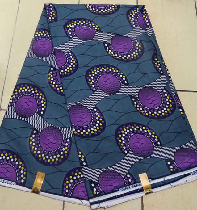 SV33 Ankara Wax