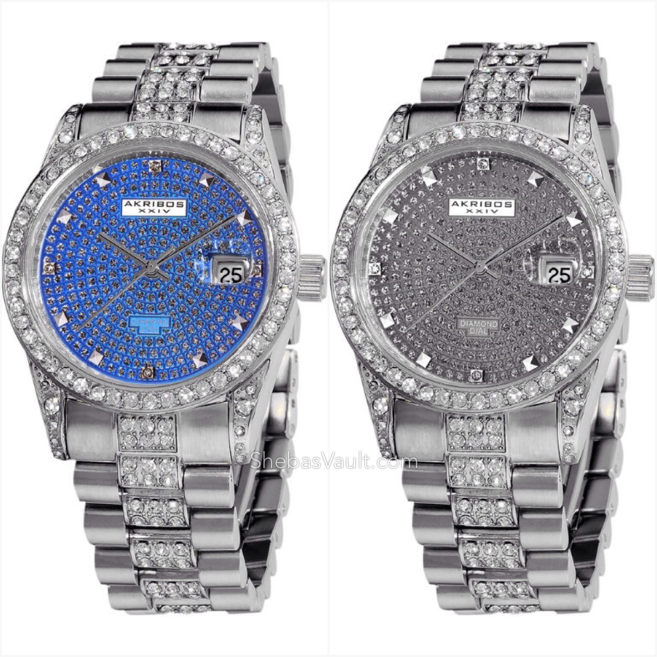 XXIV Men's Crystals Watch