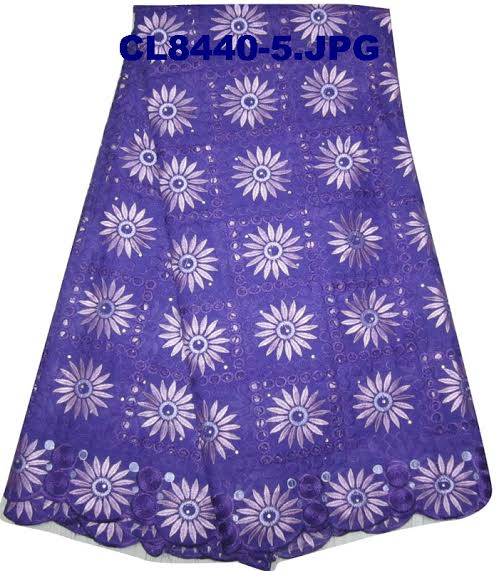 Tresa high quality swiss voile Lace