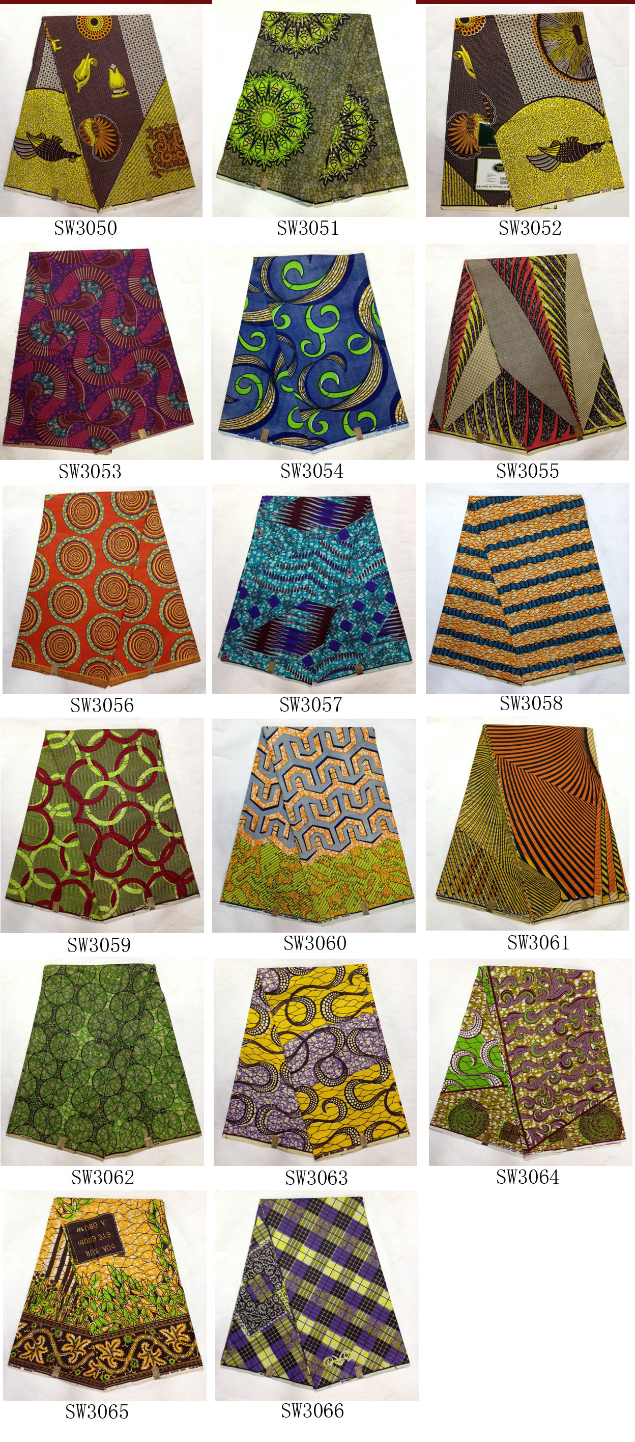 Hollandais African Wax Fabric
