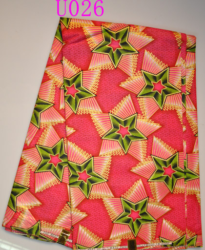 African Ankara Wax fabric