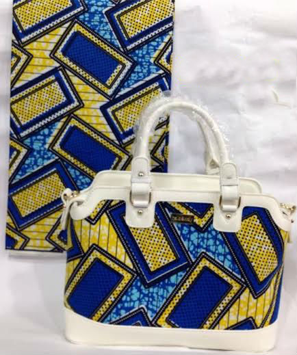 African Ankara Wax fabric & Bag