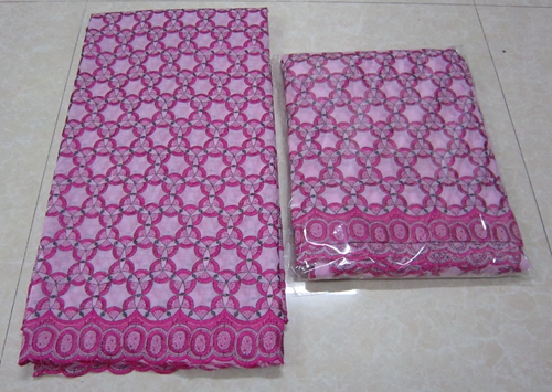 Shasha high quality cotton Lace