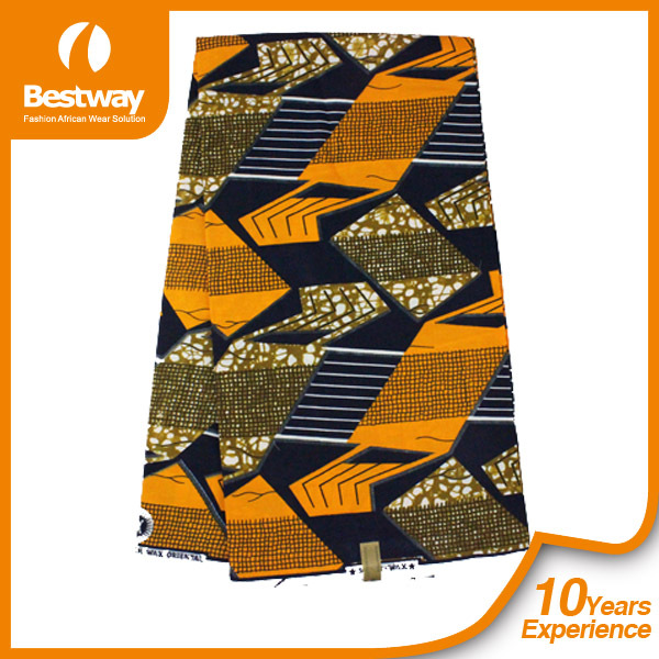 African Ankara Wax fabric