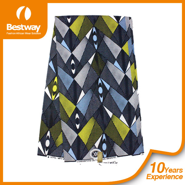 African Ankara Wax fabric