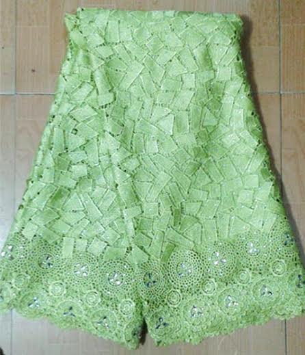 Cokie guipure lace