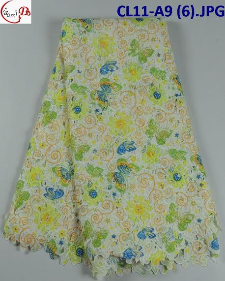 Spring butterfly guipure Lace