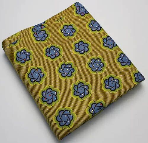 Ankara Wax with lot of rhinstones