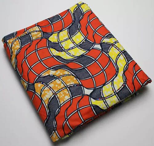 Ankara Wax with lot of rhinstones