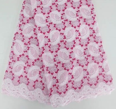 Reese cotton lace fabric
