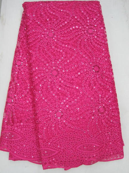 Betty Tulle Net Lace Fabric