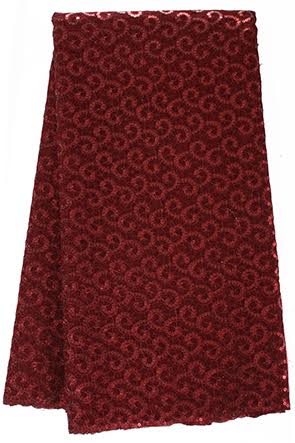 Alvina Silk Handcut Organza with sequins